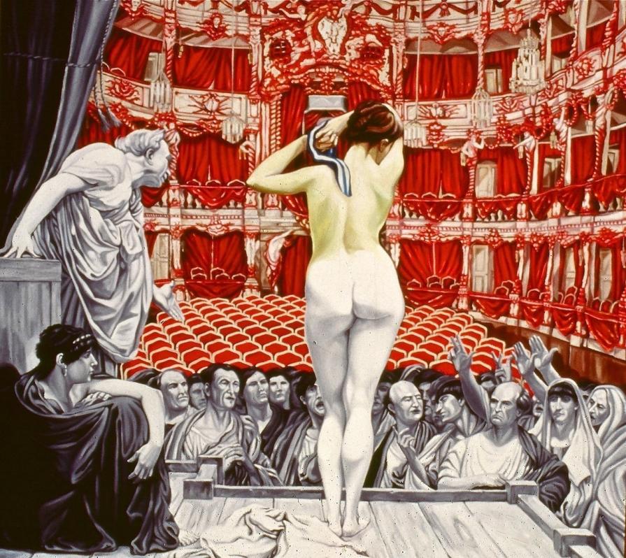 The Auction of my Landscape 1