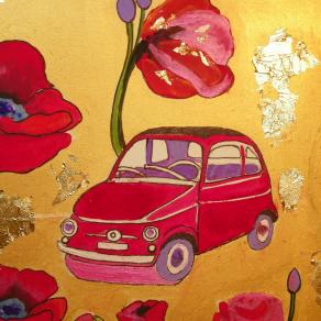 LA 5oo ROSSA DELL'INFANZIA 