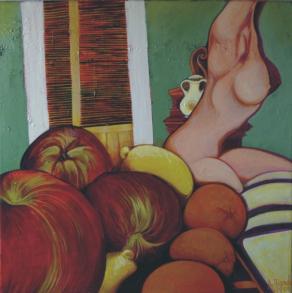 evoluzioni in nudo e natura morta