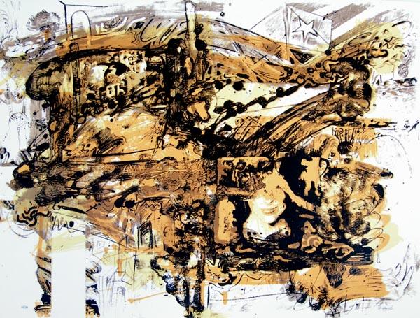 Monotipia mi Habana 2