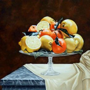 Natura morta di agrumi