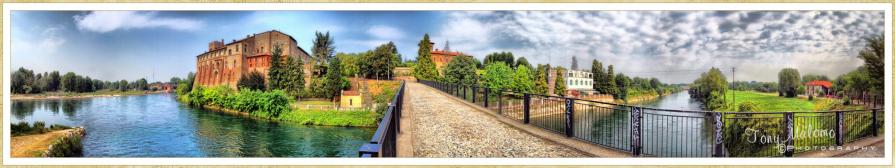 Visconti's Fortress (Cassano D. - Big Panorama)