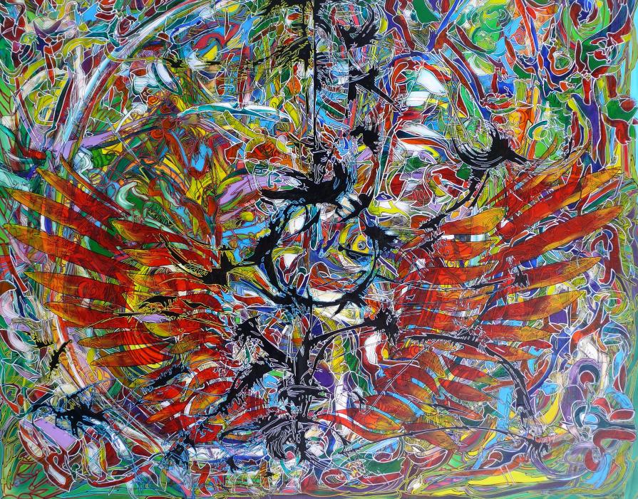 FIREBIRD BURNT A NAUTILUS  SNAIL