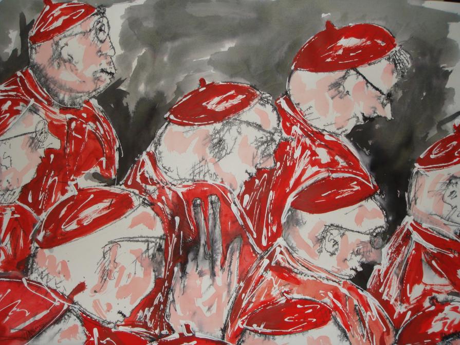 cardinali preoccupati cardinali preoccupati