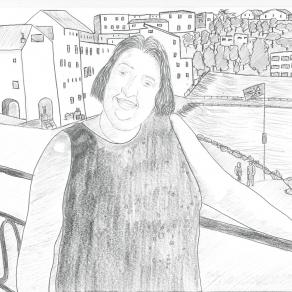 Il mio autoritratto a Bogliasco(GE)