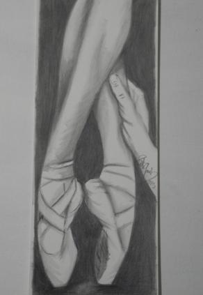 < nella tua vita in punta di piedi >