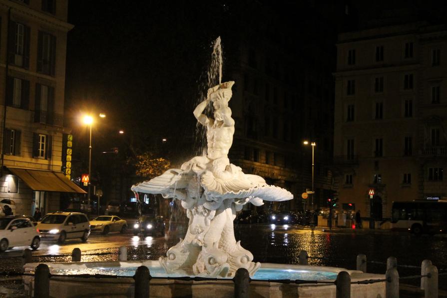 Il Tritone di Bernini