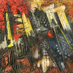 Quella sera dalla Villa Aurea vidi....