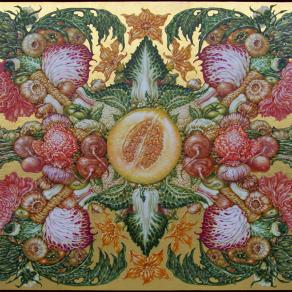 Still Life with a Melon