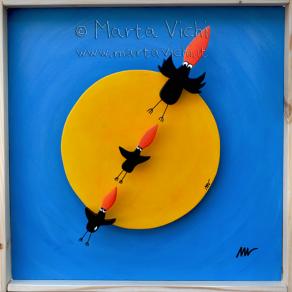 Attraverso il sole 3D