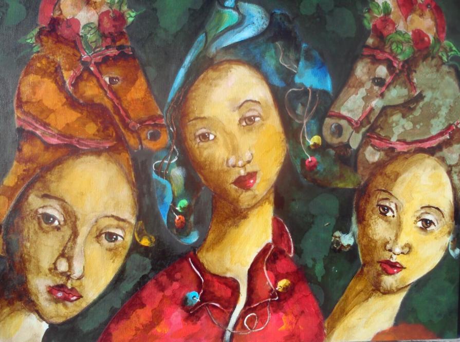 Tre donne intorno al cor mi son venute, e seggonsi di fore; ché dentro siede Amore