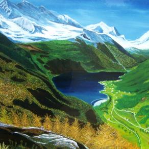 LG 0024 - il lago di Ceresole - Piemonte