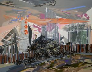 annalisa fulvi - Ora, la cima di un albero spoglio.