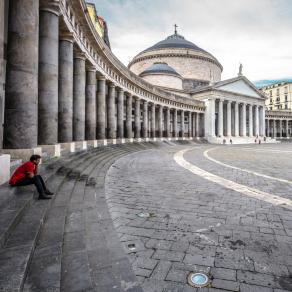 Napoli, piazza del Plebiscito