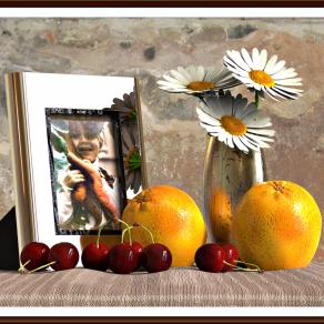 Natura Morta 24 ( virtuale 3D)