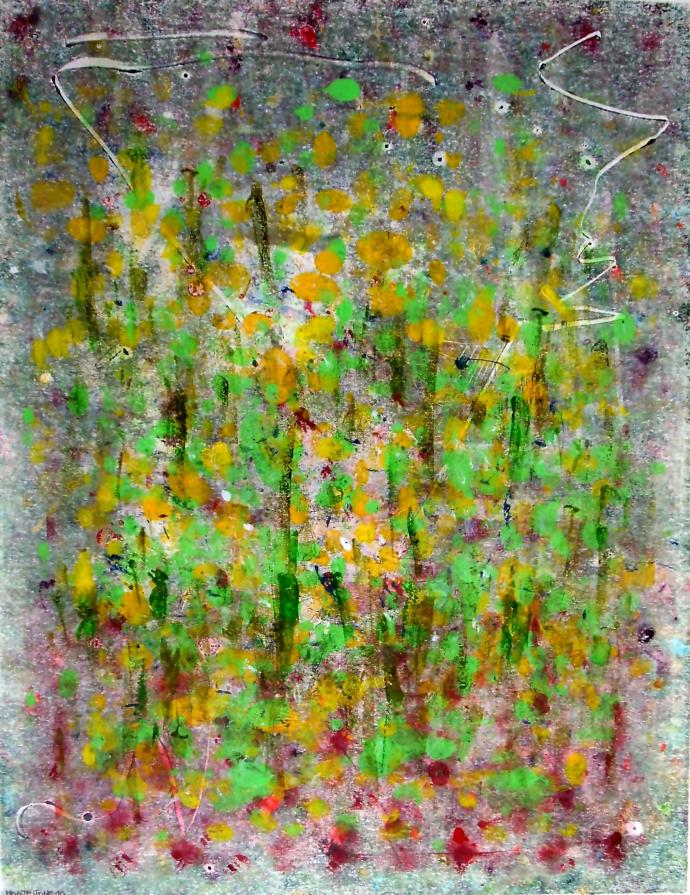 Abstract spring