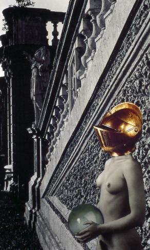 Alchimia, Villa Panphili-Roma