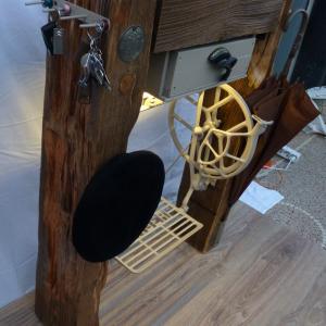 Consolle svuota tasche Singer 