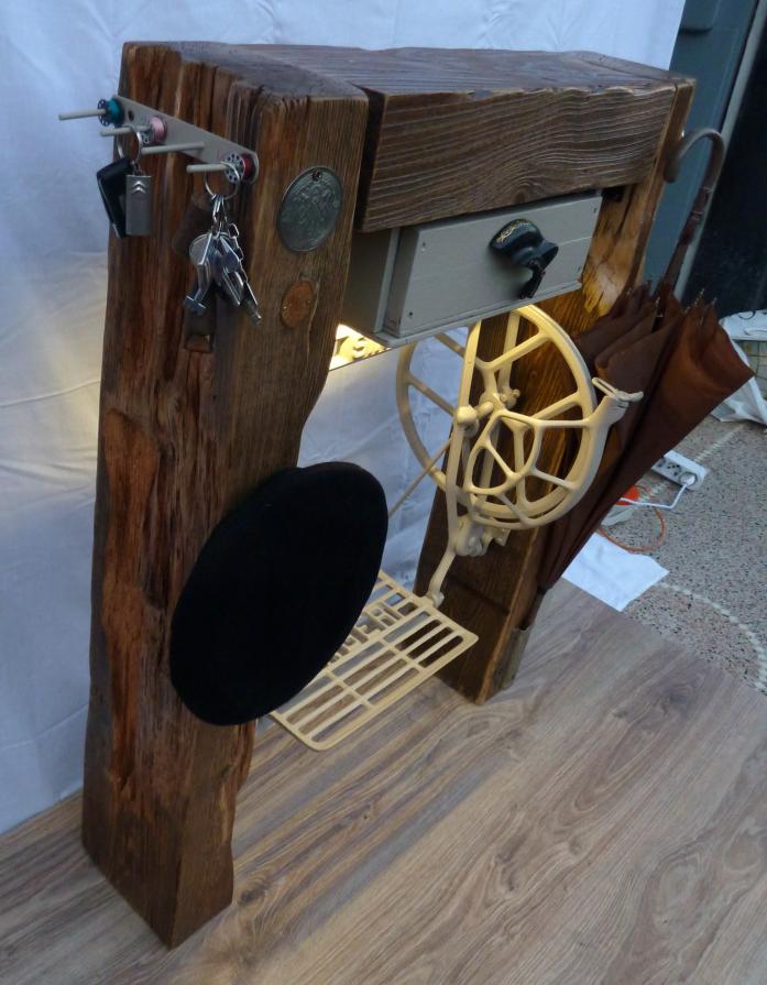 Consolle svuota tasche Singer 