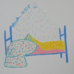 There's No Human Under The Bed!