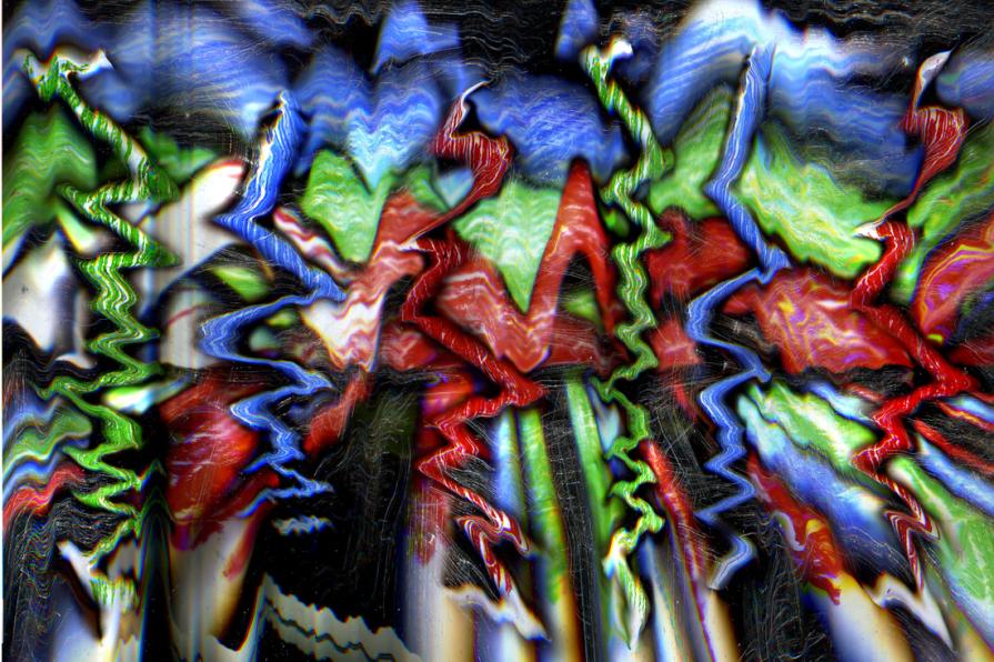 semino colori primari e fioriscono,i campi di grano di maurino.