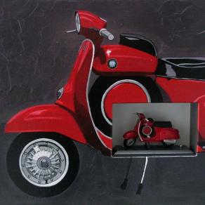Vespa 90 ss - 1965