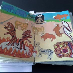 .India del sud.Pasuphati signore degli animali