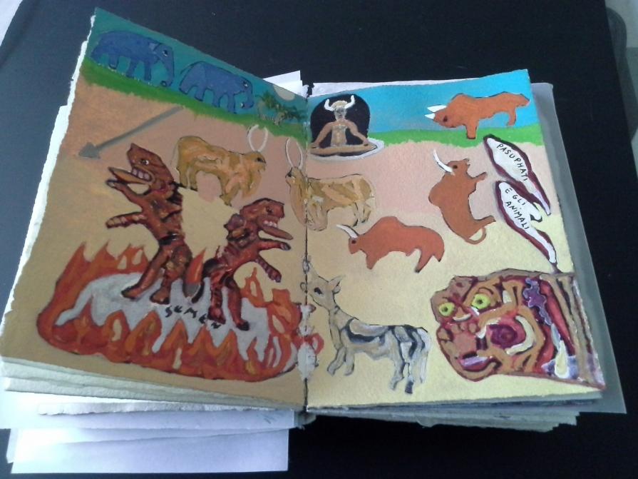 .India del sud.Pasuphati signore degli animali