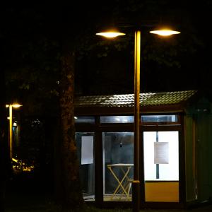 Sgr A* complaining to a black hole