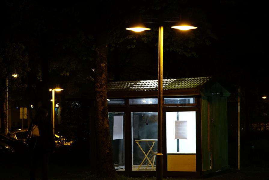 Sgr A* complaining to a black hole