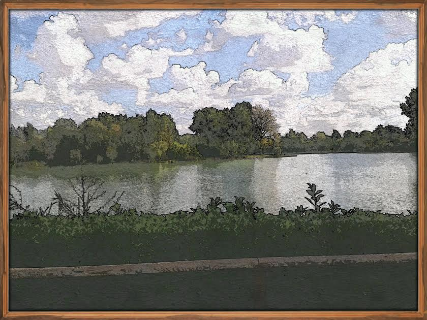 Foto pittura digitale