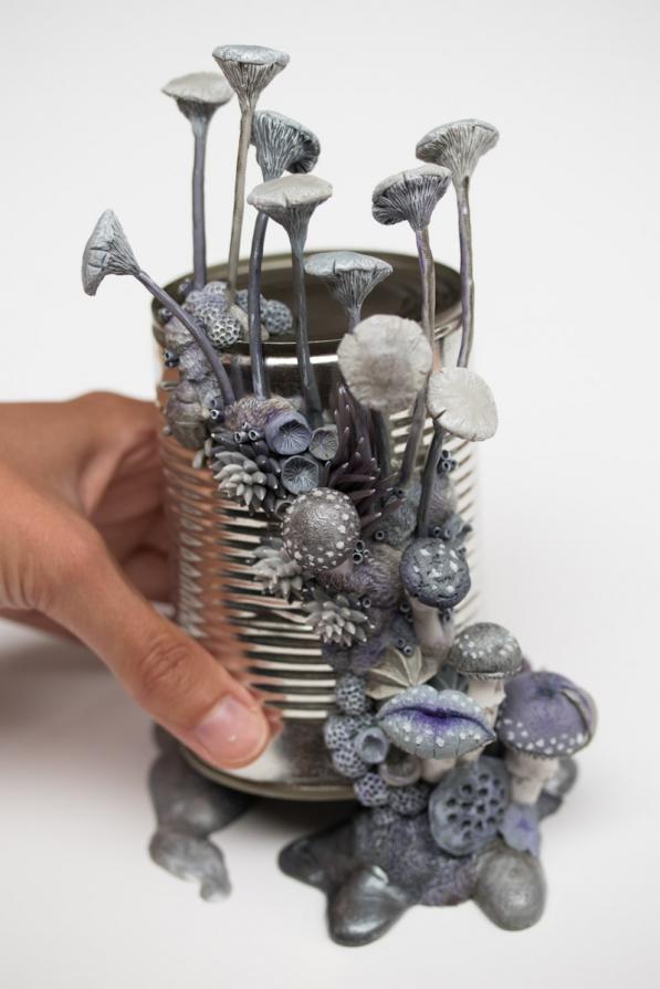 Kiss Me, Sculpture, 2017, Stephanie Kilgast