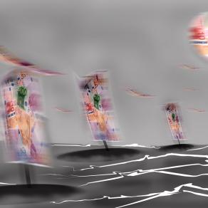 nuova rotta per le tre caravelle.