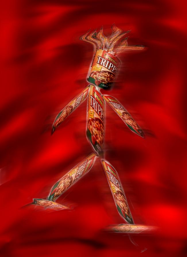 oggi trippa ho mangiato,mi è restata sullo stomaco ,non mangiatela.