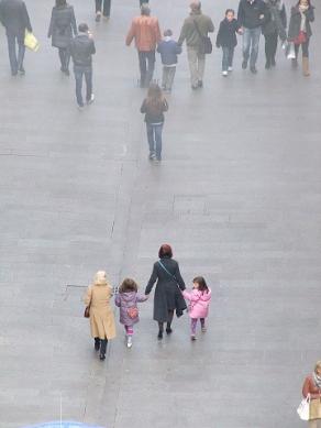 Dal Duomo di Milano    From Milan Cathedral