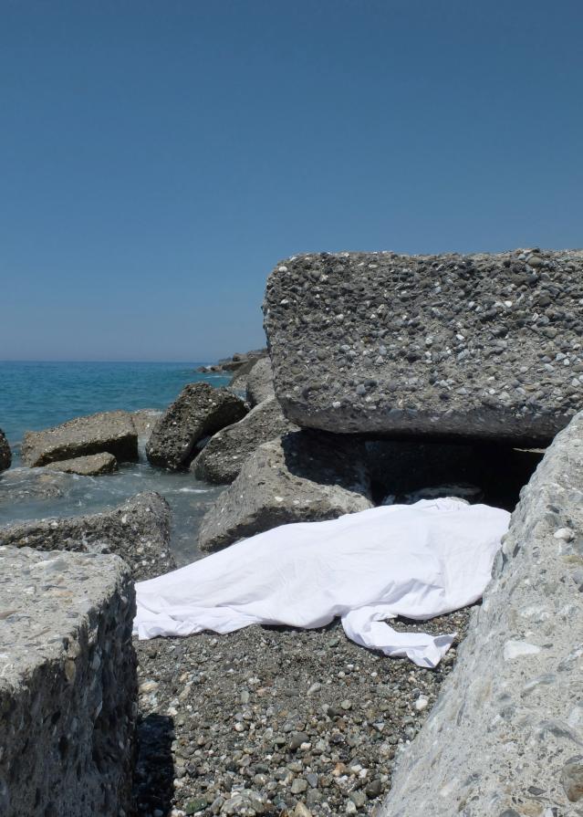 Me under the sheet #5