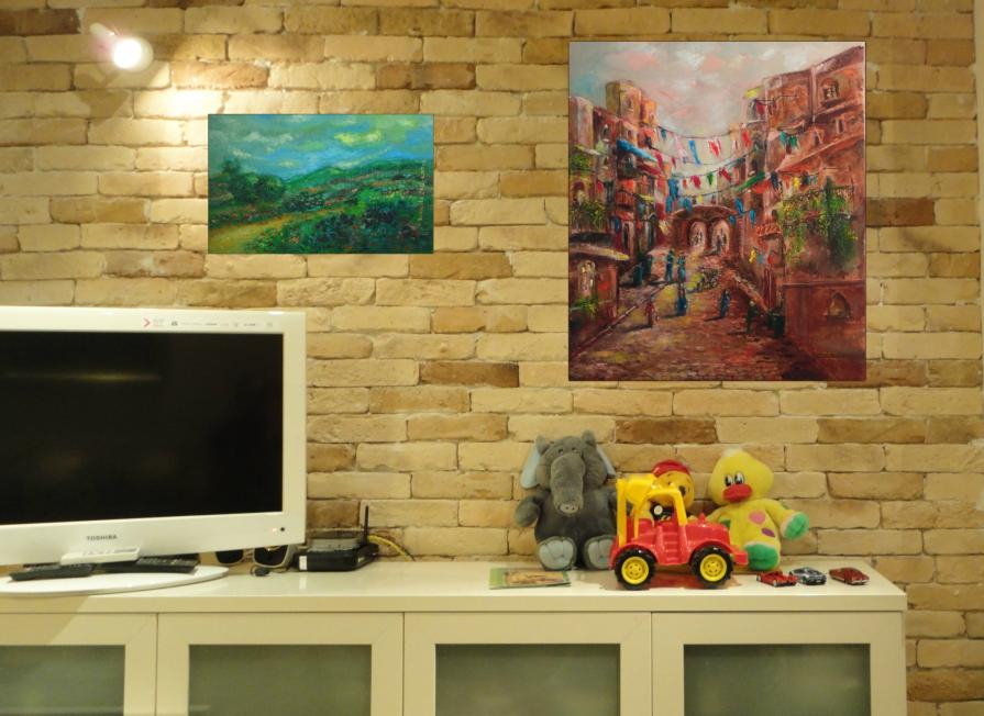 Napoli-home interior