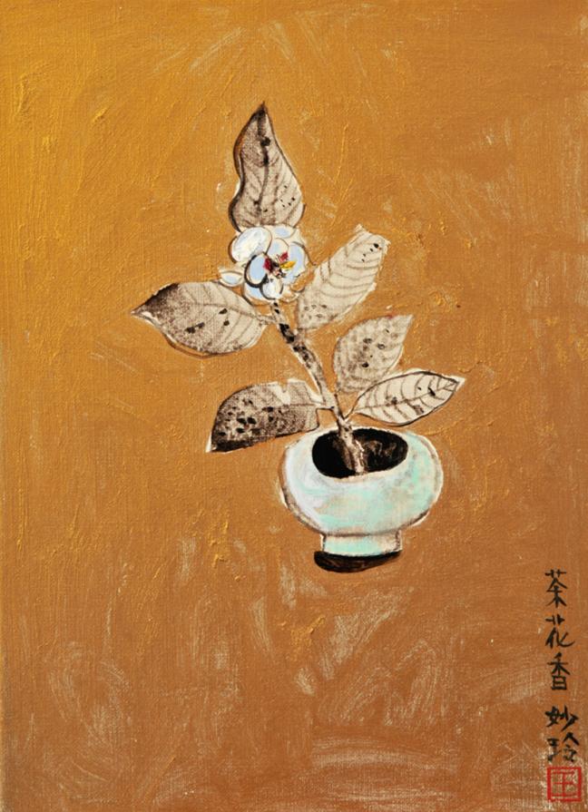 Fragrance of Tea Flower茶花香 Fragrance of Tea Flower茶花香