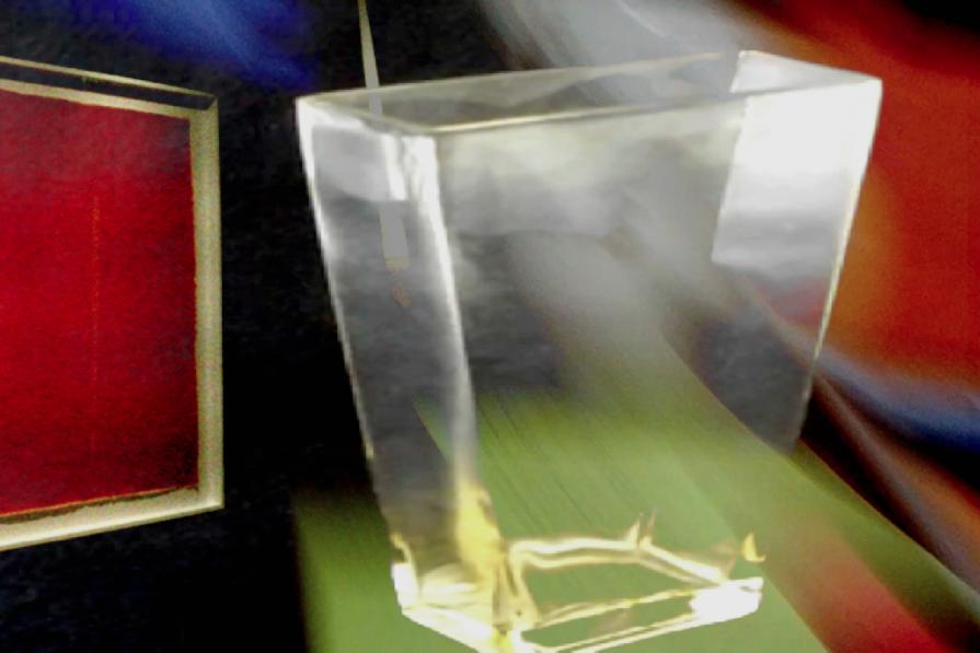 saw it in the mind’s eye