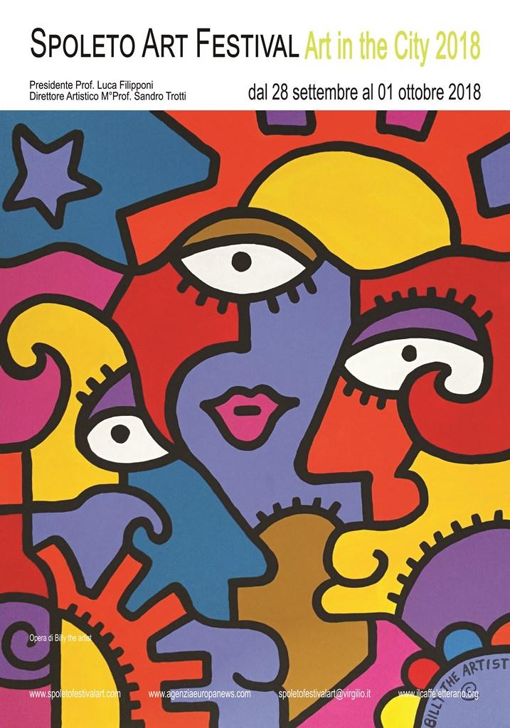 Spoleto Art Festival, Art in the City 2018 Spoleto Art Festival, Art in the City 2018