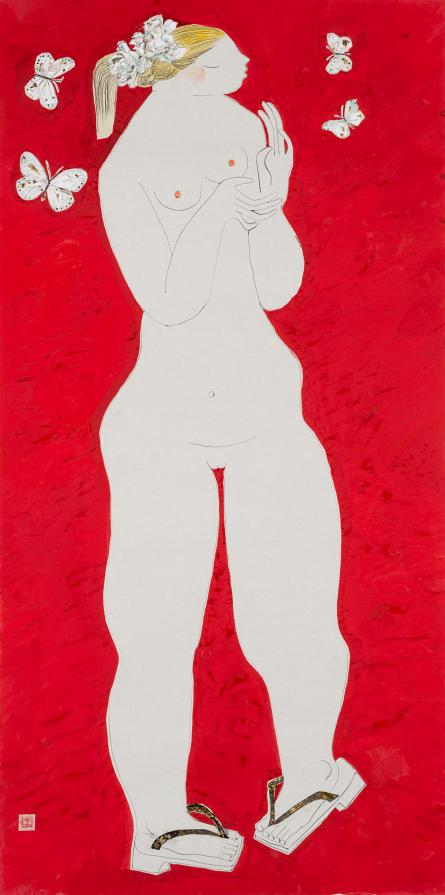 Butterflies Dancing花舞蝶