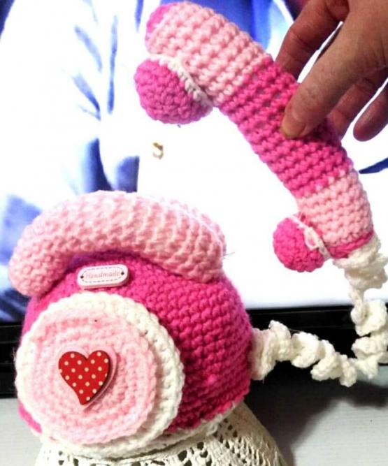 Pronto ?...chi parla??? Amigurumi