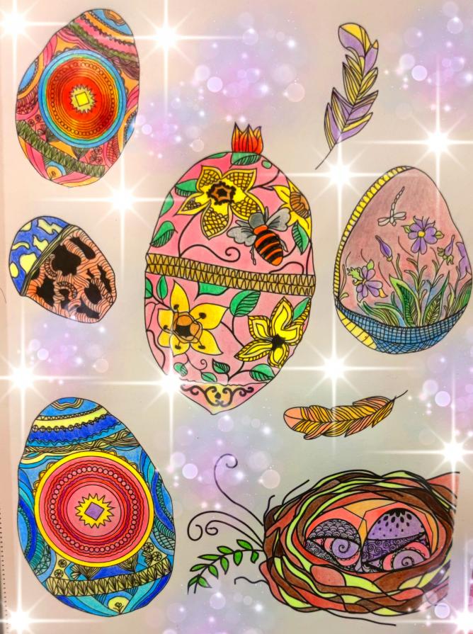 Colora con me la Pasqua !!!1