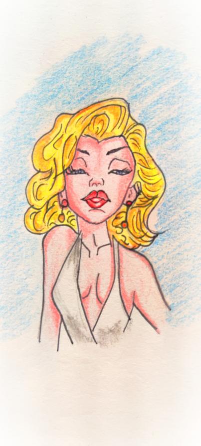 “Trova qualcuno che ti rovini il rossetto, non il mascara.”