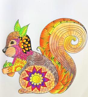 Dalle cime degli alberi una danza leggera per la vita che non si ferma mai