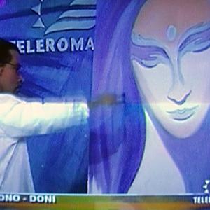 Alessio Atzeni su Teleromagna partecipazione televisiva 2 gennaio 2014