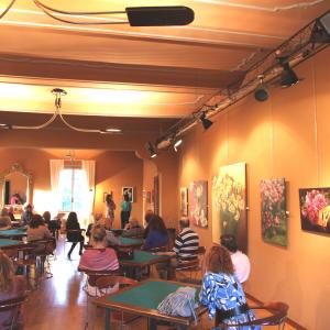 FIORI IN VILLA al CLUB MERIDIANA DI MODENA