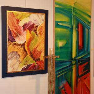 ABSTRACTA IN GALLERIA ARTEARTE.