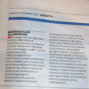 XMAS ART IN MODENA - volti personaggi, luoghi XMAS ART IN MODENA - volti personaggi, luoghi