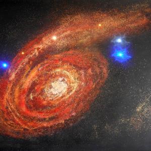 Anna Paglia, L’universo e lo zodiaco